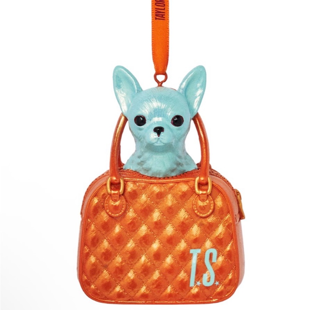 Taylor Swift Toy Chihuahua Ornament